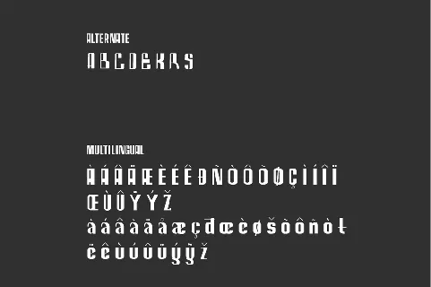Beulacany font