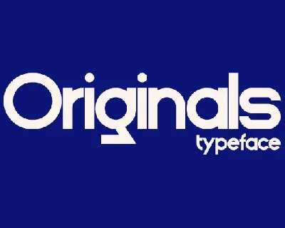 Originals font