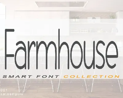 Farmhouse font