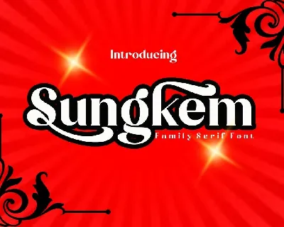 Sungkem font