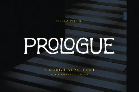 Prologue font