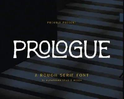 Prologue font