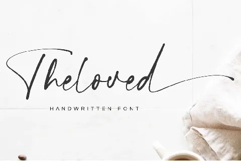 Theloved font