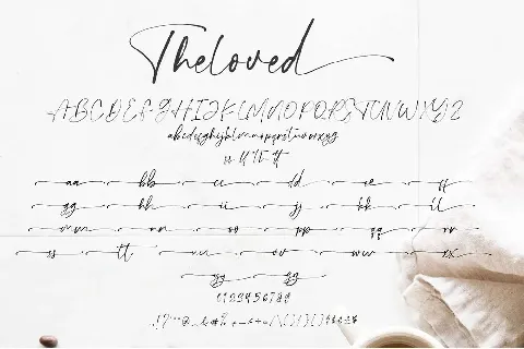 Theloved font