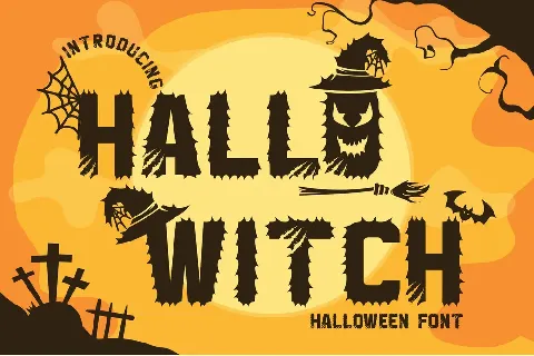 Hallo Witch - Personal Use font