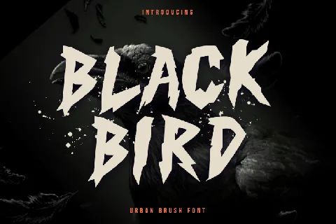 Black Bird font