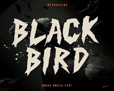 Black Bird font