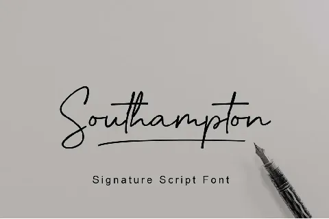 Southamtpton font