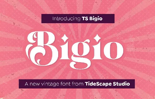 Bigio font