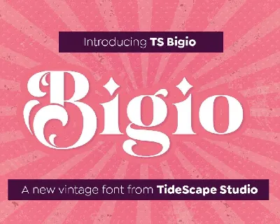 Bigio font