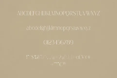 Reese font