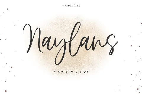 Naylans font