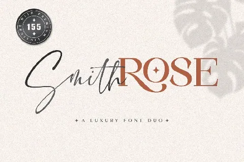 Smith Rose font