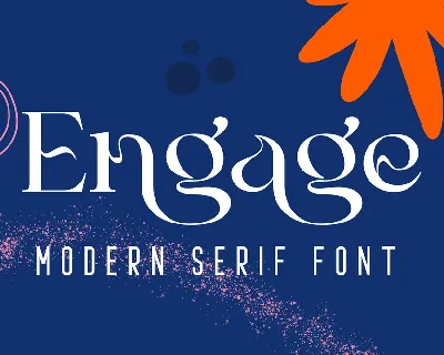 Engage font