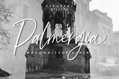 Palmergia font