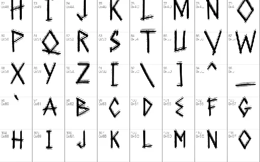 Cybrogpunk font