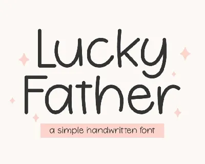 Lucky Father font
