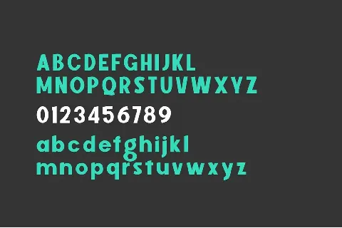 Midnight Workers font