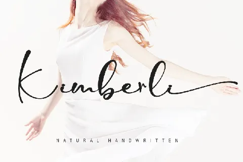 Kimberli - Personal Use font