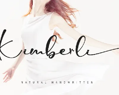 Kimberli - Personal Use font