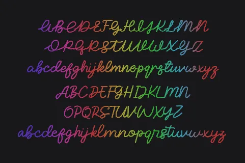 Loverine font