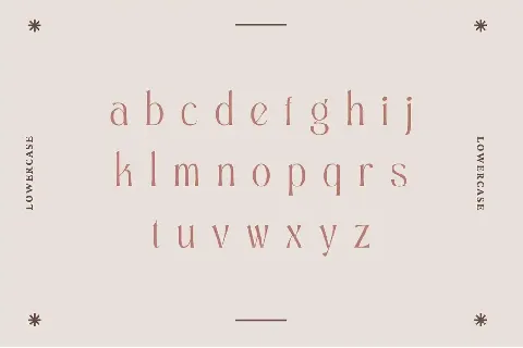 Alexang Display font