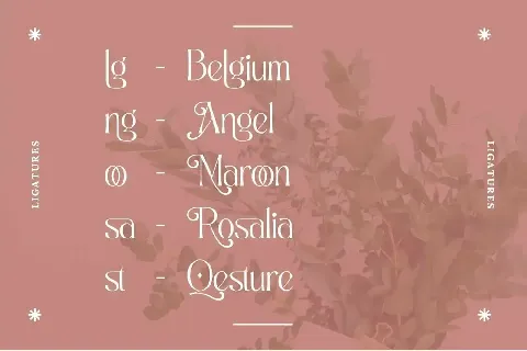 Alexang Display font