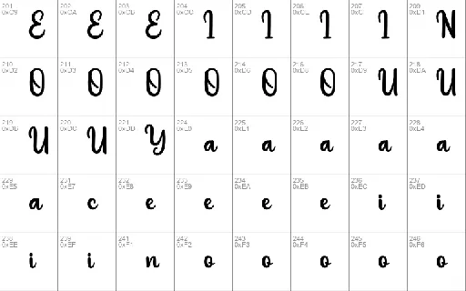 Destain Handwriting font