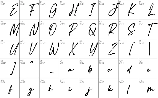 Homeyard font