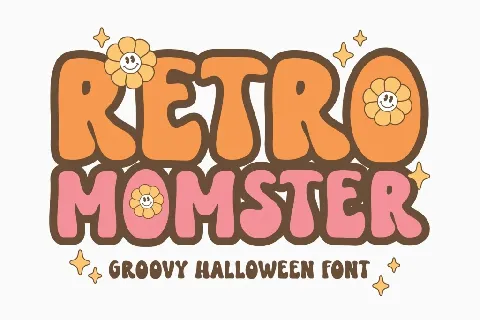 Retro Momster font