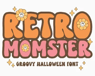 Retro Momster font