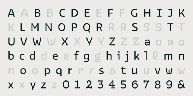 Bakemono font