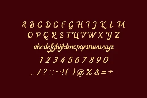 Bloody Sunday font