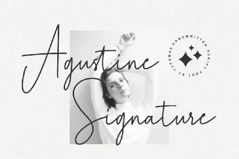 Agustine Signature font