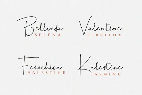 Agustine Signature font