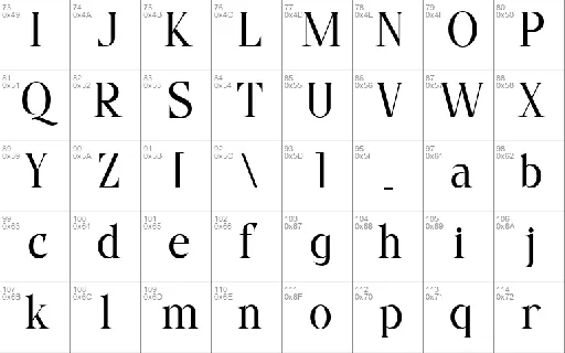 Quartist font