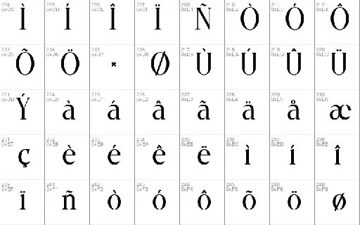 Quartist font