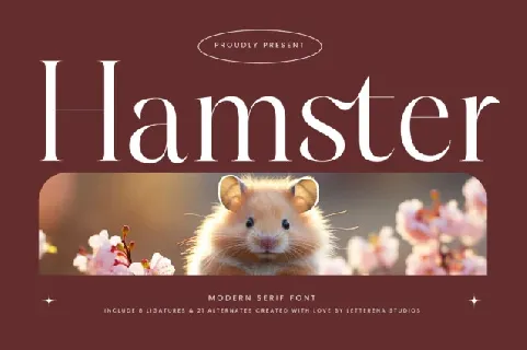 Hamster Typeface font