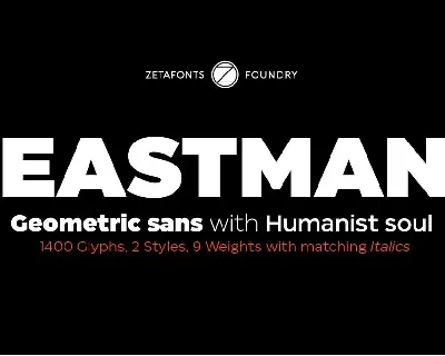 Eastman font