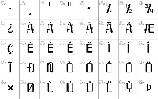 Gethuk Jawa font
