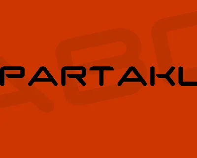 SparTakus font