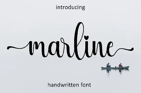 Marline font