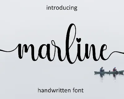 Marline font