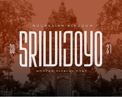 Sriwijoyo font