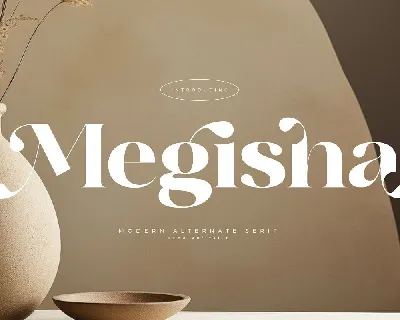 Megisha font