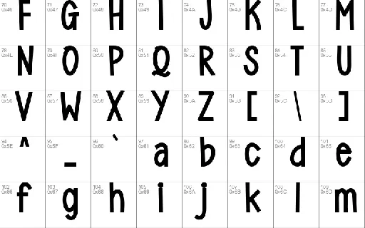 Magical Toddler font