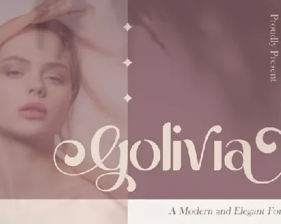 Golivia font