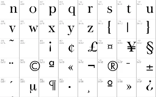 Baskerville Serialâ„¢ font