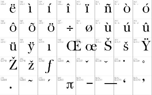 Baskerville Serialâ„¢ font