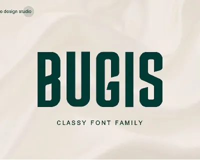 Bugis font